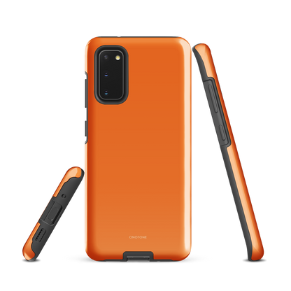 Solid Color Orange Samsung Galaxy Case - Pantone® 151