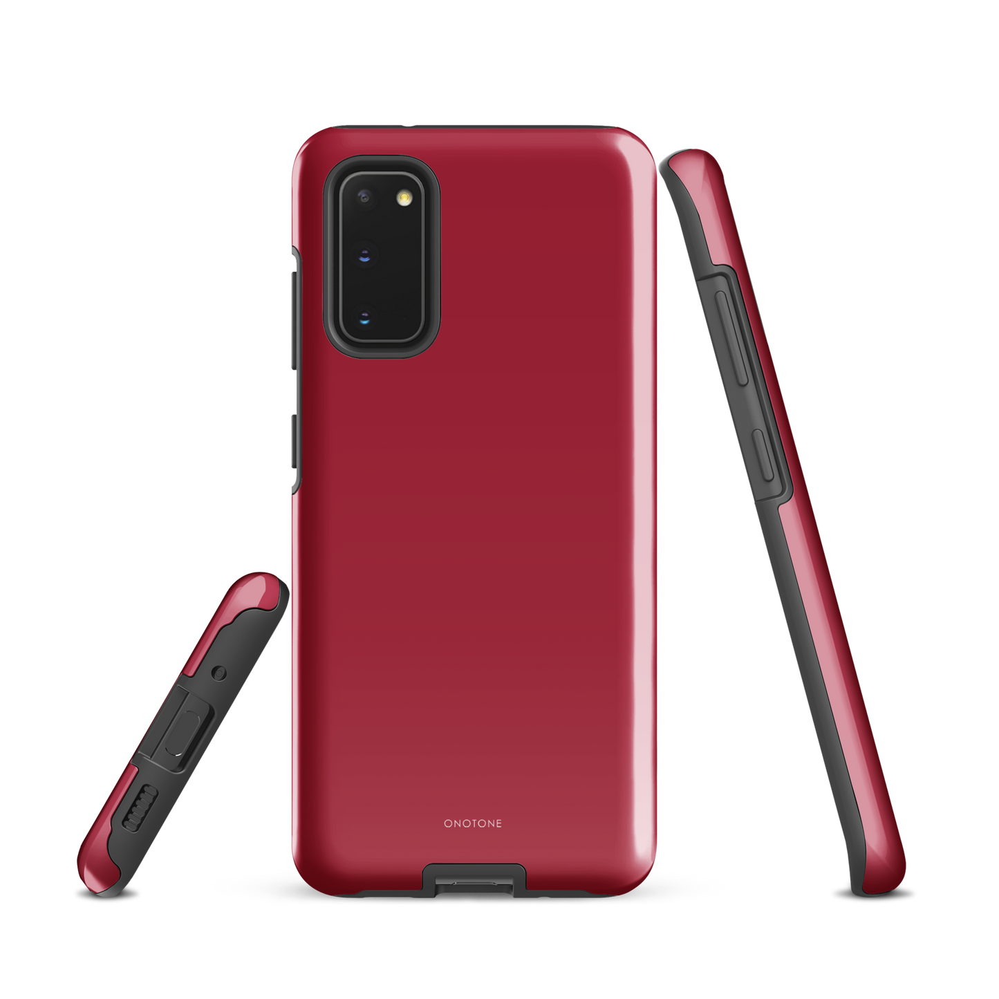 Solid Color Maroon Samsung Galaxy Case - Pantone® 207