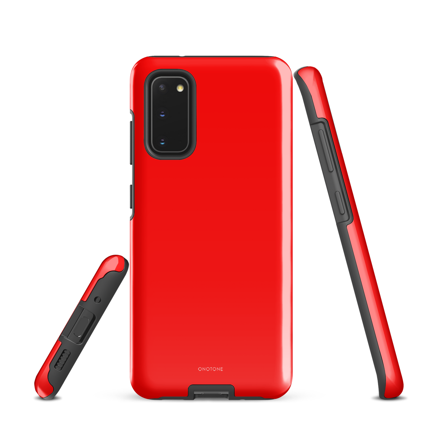 NEON BRIGHT RED SAMSUNG GALAXY CASE