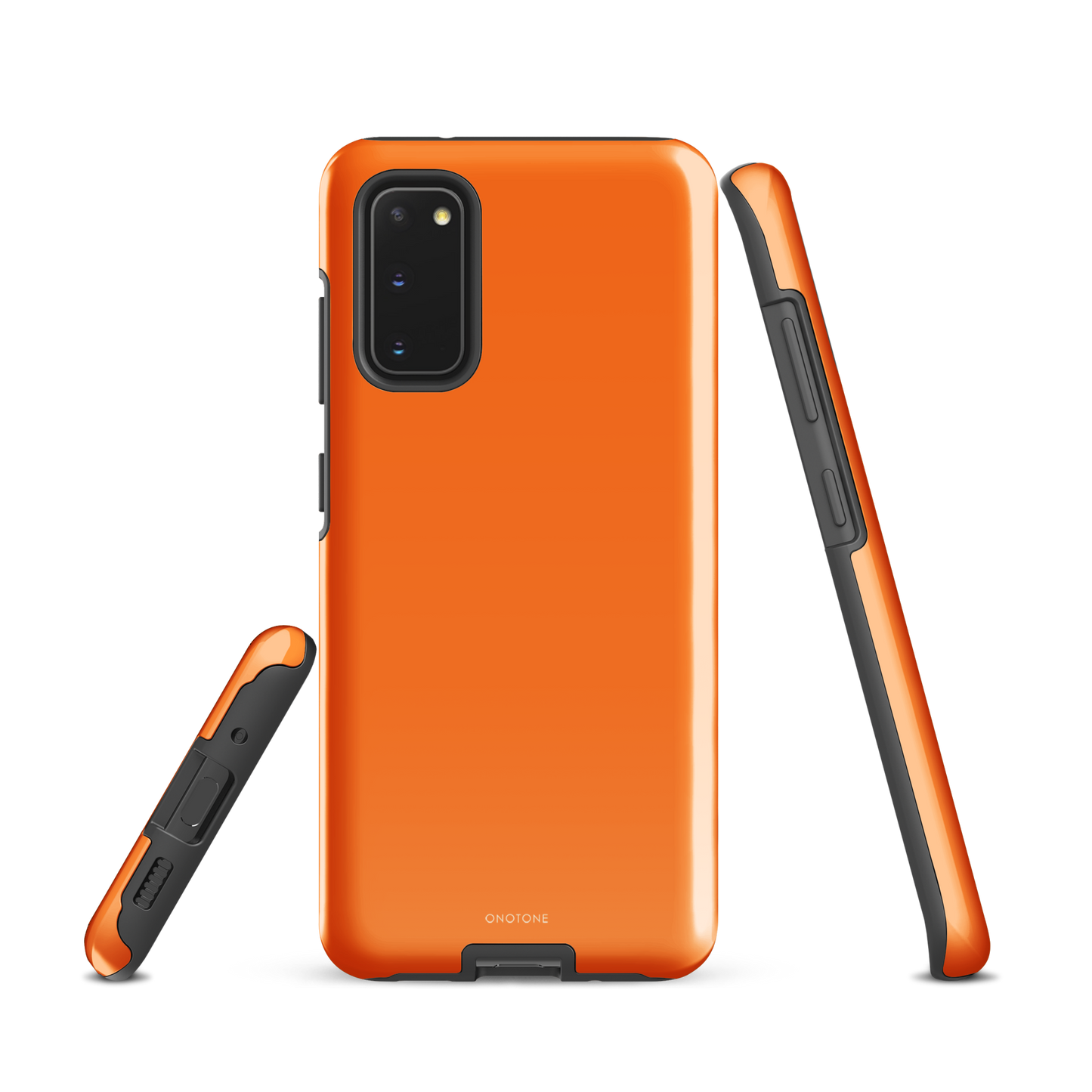 BRIGHT ORANGE SAMSUNG GALAXY CASE
