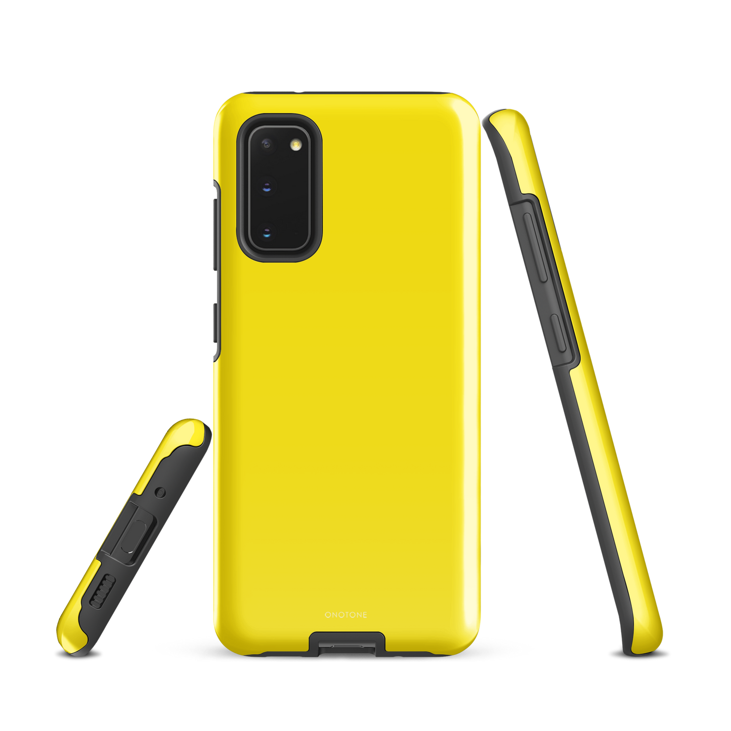 NEON LEMON YELLOW SAMSUNG GALAXY CASE