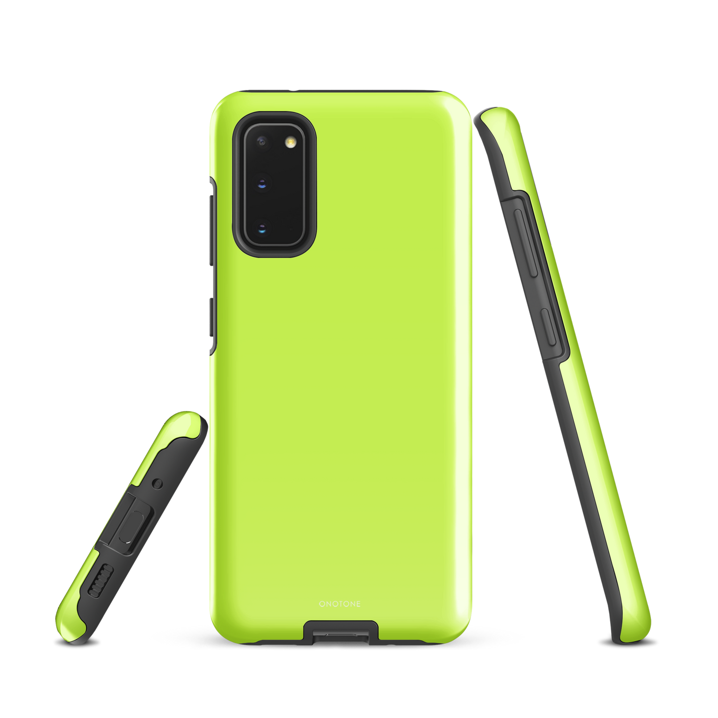 NEON SPRING BUD GREEN SAMSUNG GALAXY CASE