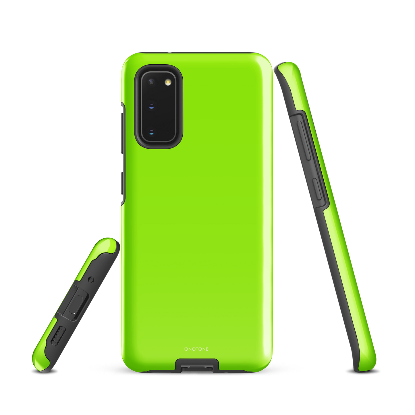 NEON CHARTREUSE GREEN SAMSUNG GALAXY CASE