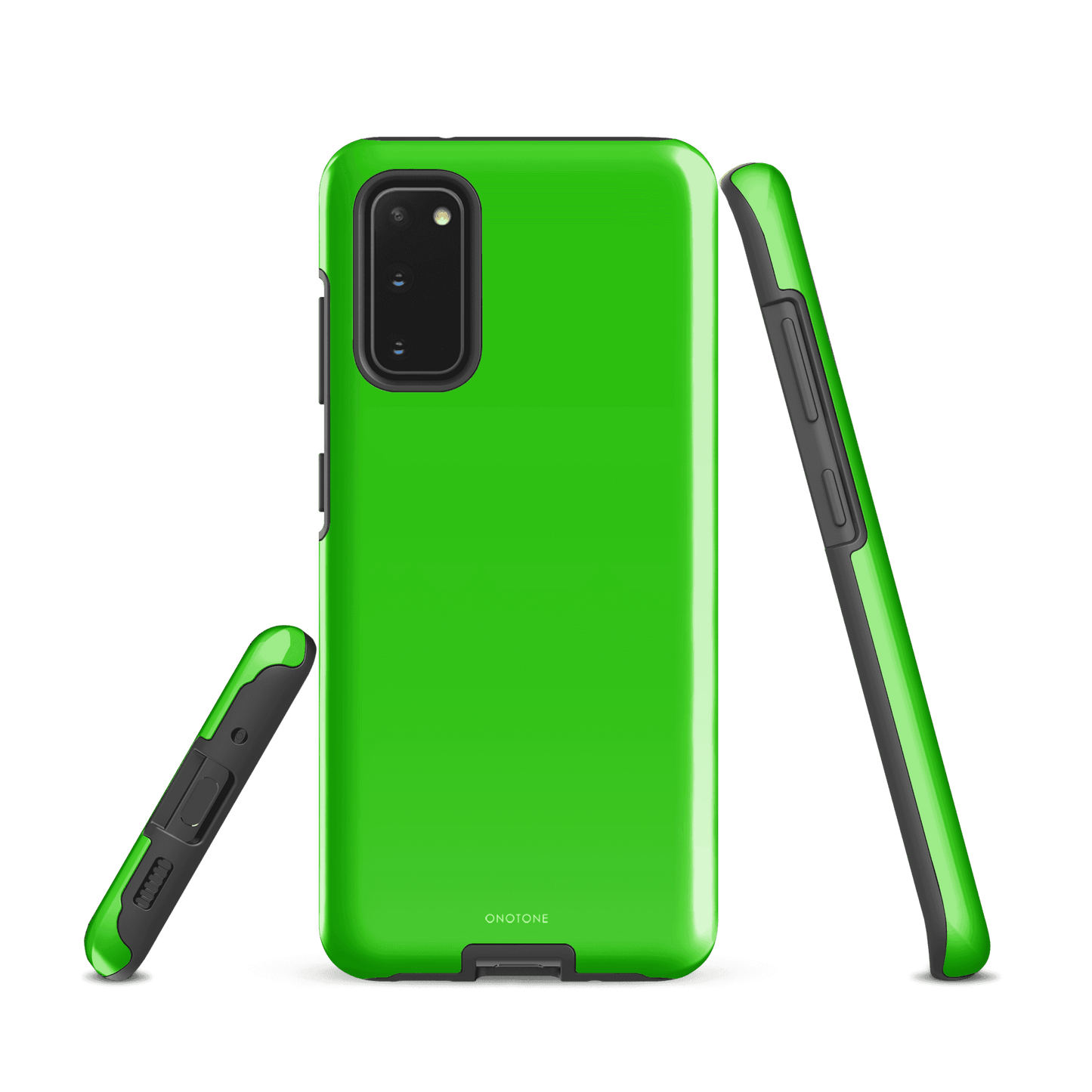 NEON LAWN GREEN SAMSUNG GALAXY CASE