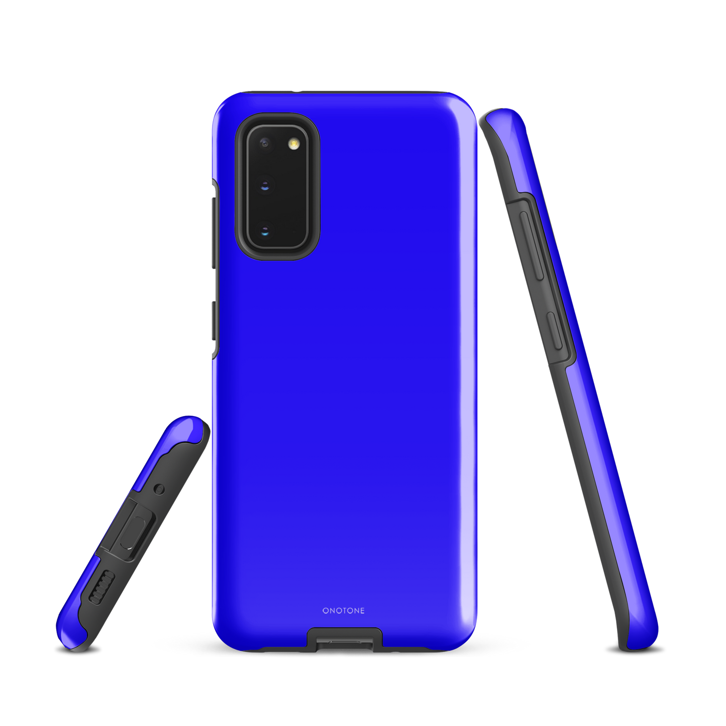 NEON ULTRAMARINE BLUE SAMSUNG GALAXY CASE