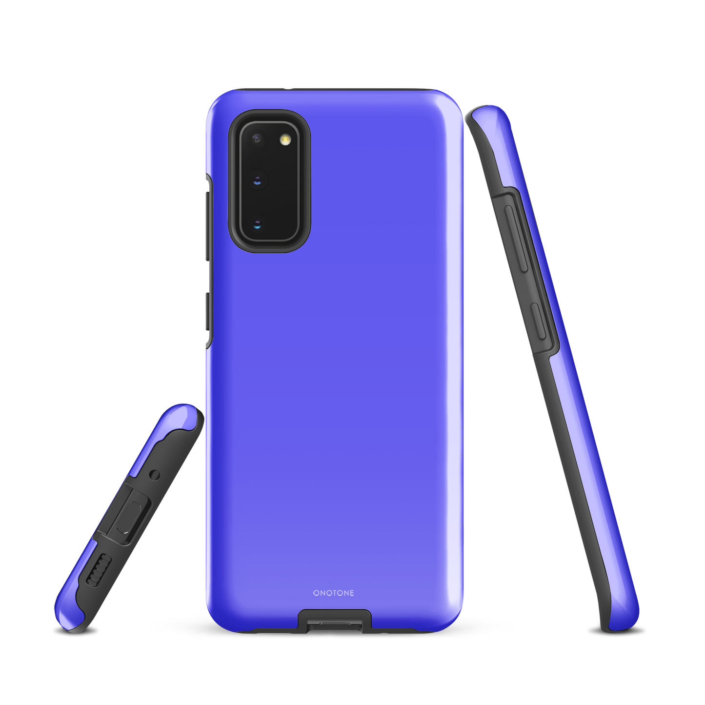 NEON IRIS BLUE SAMSUNG GALAXY CASE