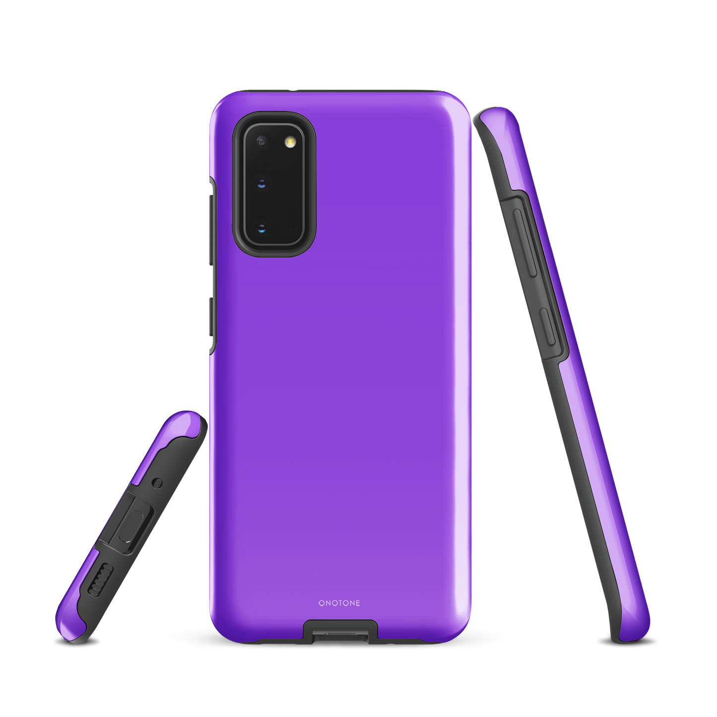 NEON ELECTRIC PURPLE SAMSUNG GALAXY CASE