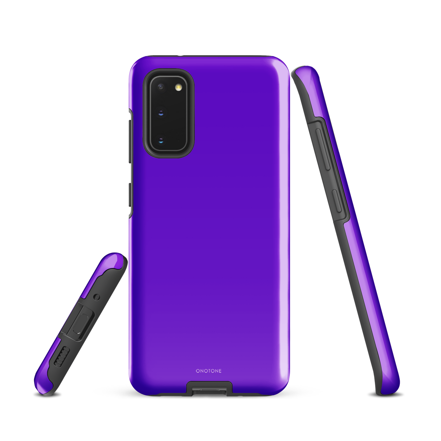 NEON FRENCH VIOLET SAMSUNG GALAXY CASE