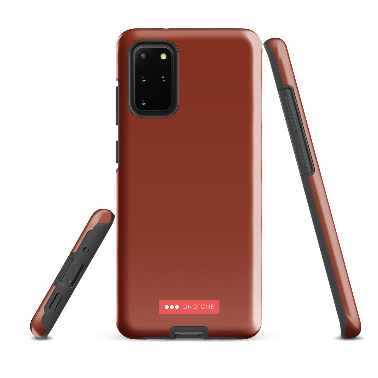 Solid Color Dark Red Samsung Galaxy Case - Pantone® 174