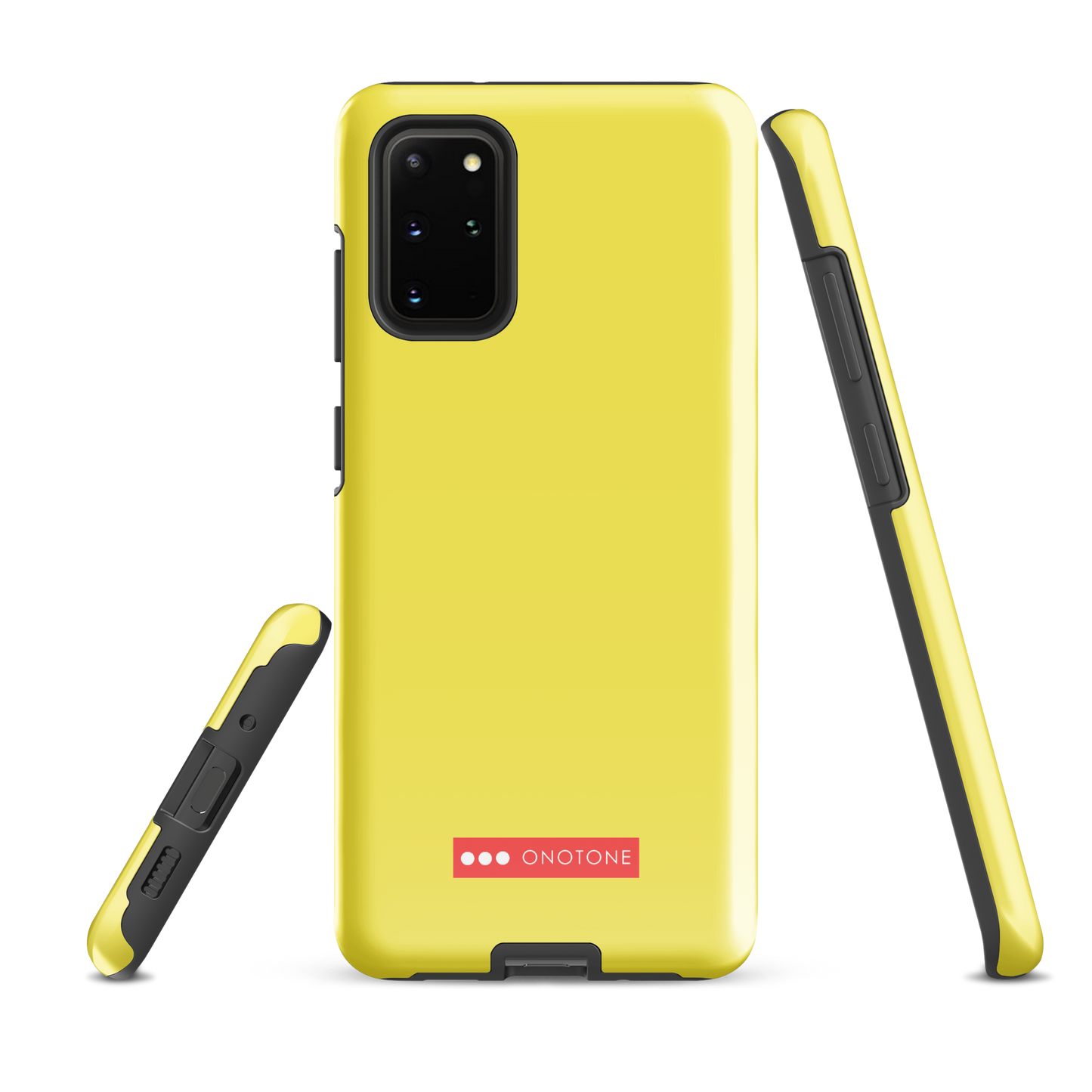 Solid Color Yellow Samsung Galaxy Case - Pantone® 100