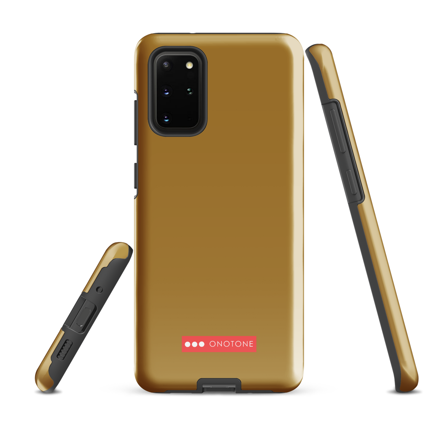Solid Color Green Khaki Samsung Galaxy Case - Pantone® 118