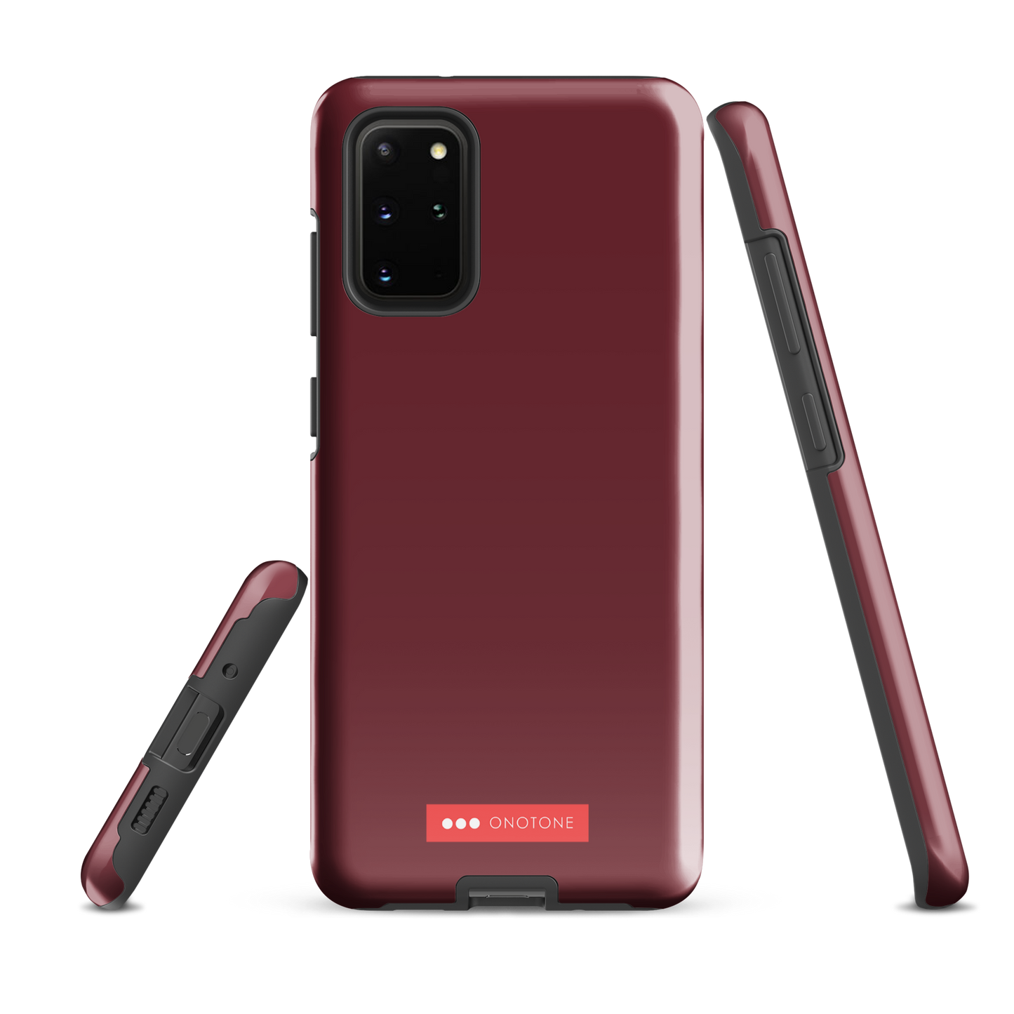 Solid Color Coffee Brown Samsung Galaxy Case - Pantone® 188