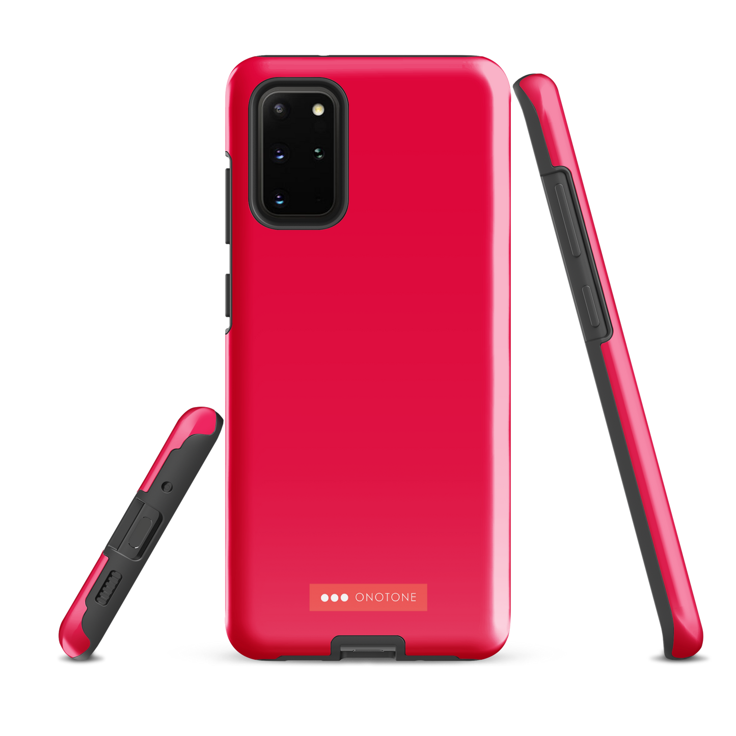 Solid Color Red Samsung Galaxy Case - Pantone® 192