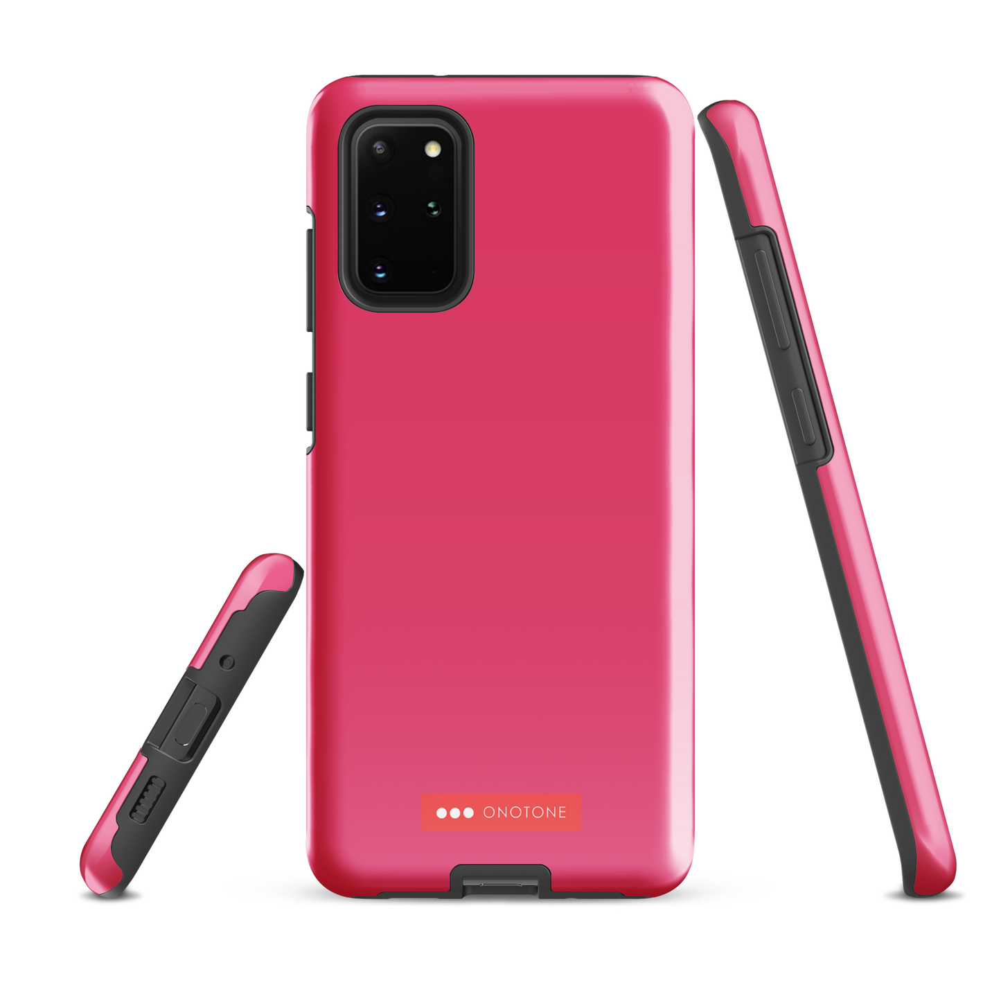Solid Color Magenta Samsung Galaxy Case - Pantone® 205