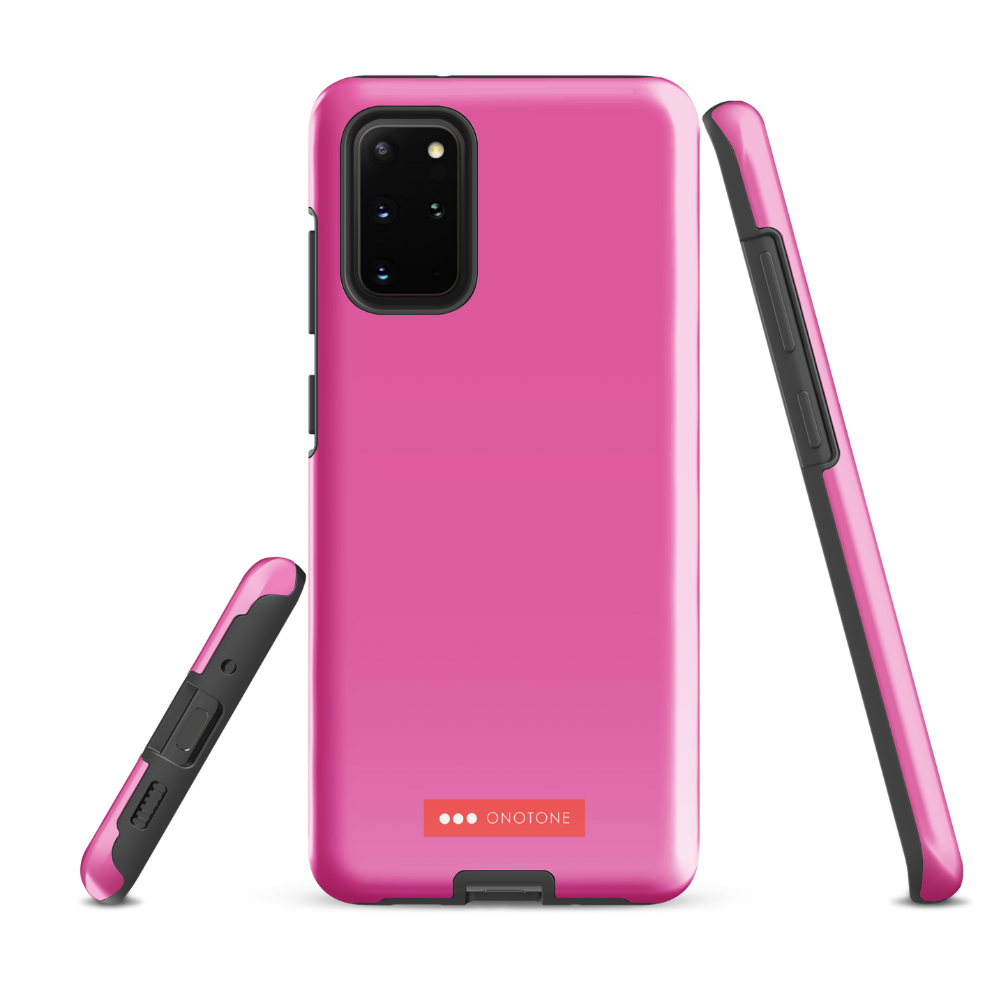Pink Samsung Galaxy Case - Pantone® 218