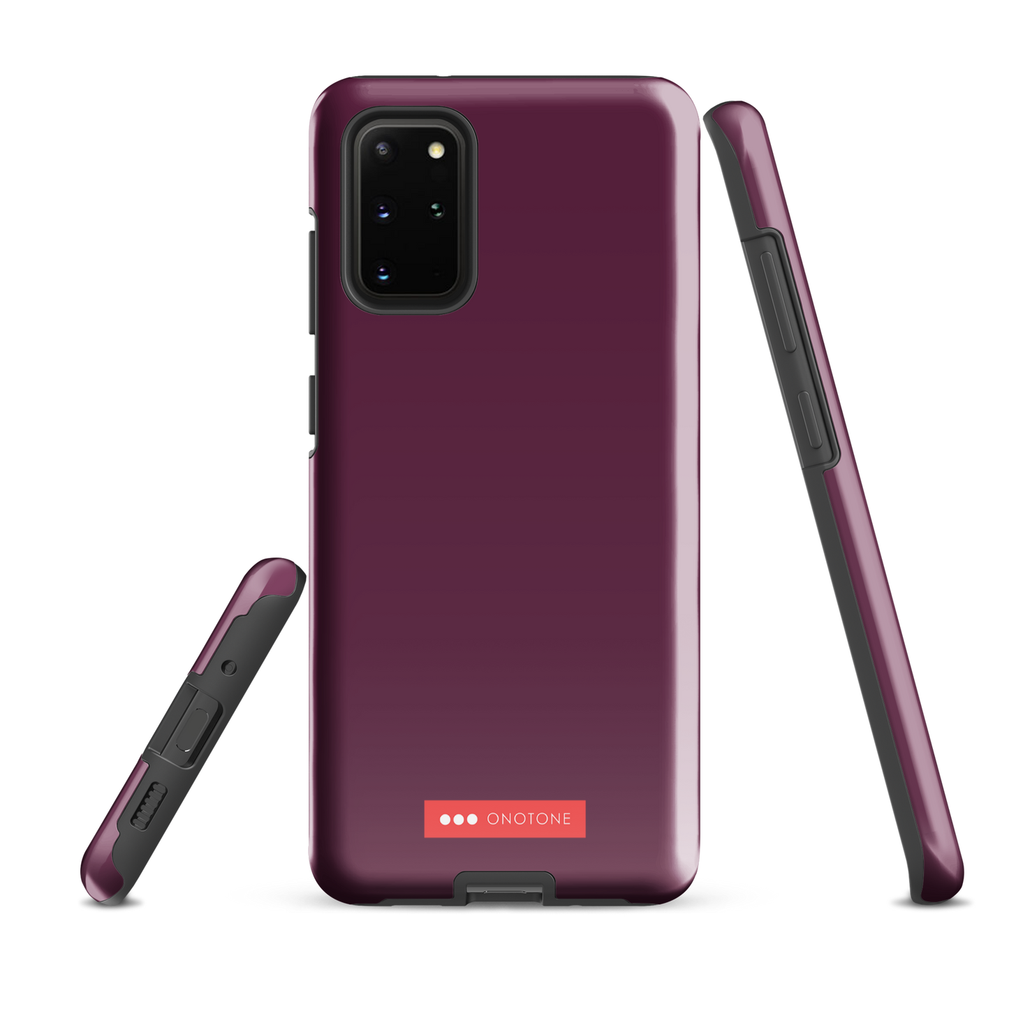 Maroon Samsung Galaxy Case - Pantone® 229