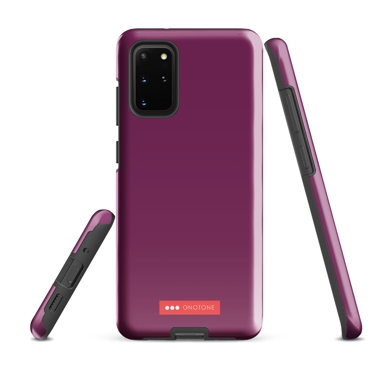 MAROON SAMSUNG GALAXY CASE - PANTONE® 242