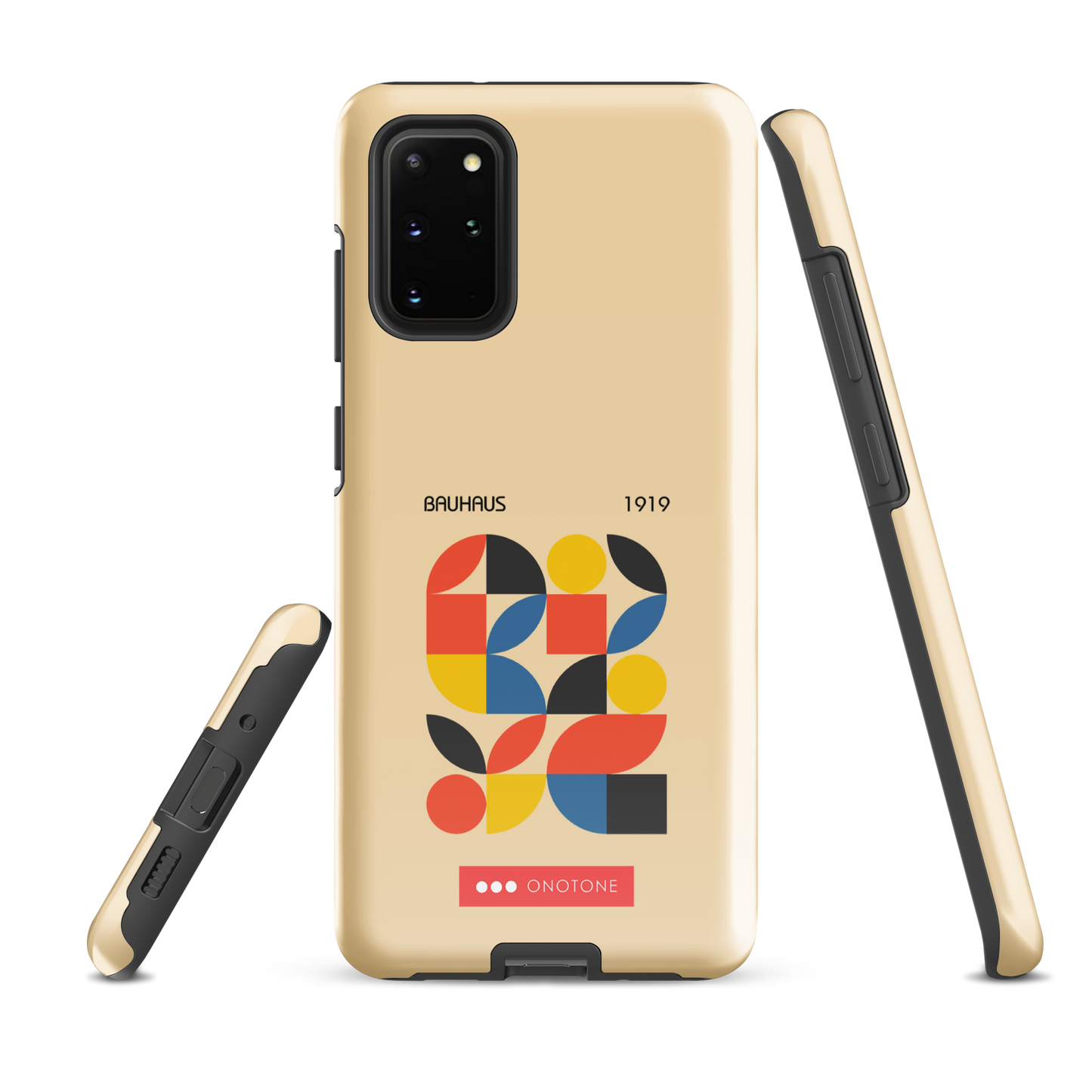 Double Layer Protection Bauhaus Samsung Galaxy Case
