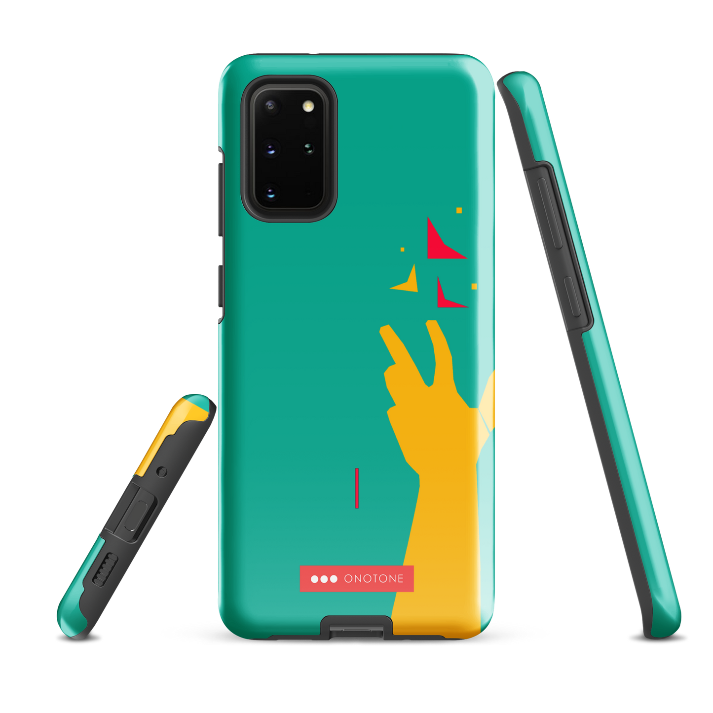 Double Layer Protection Modern Samsung Galaxy Case