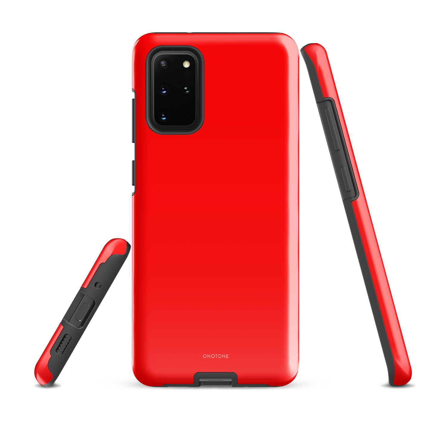 NEON BRIGHT RED SAMSUNG GALAXY CASE