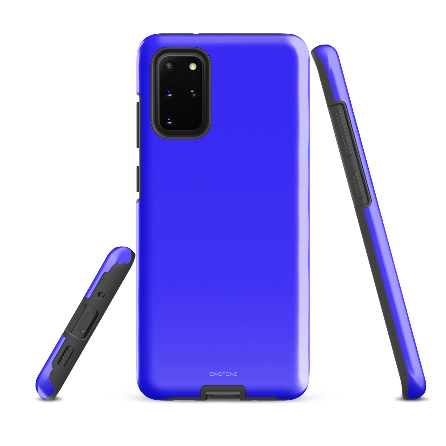 NEON BRIGHT BLUE SAMSUNG GALAXY CASE