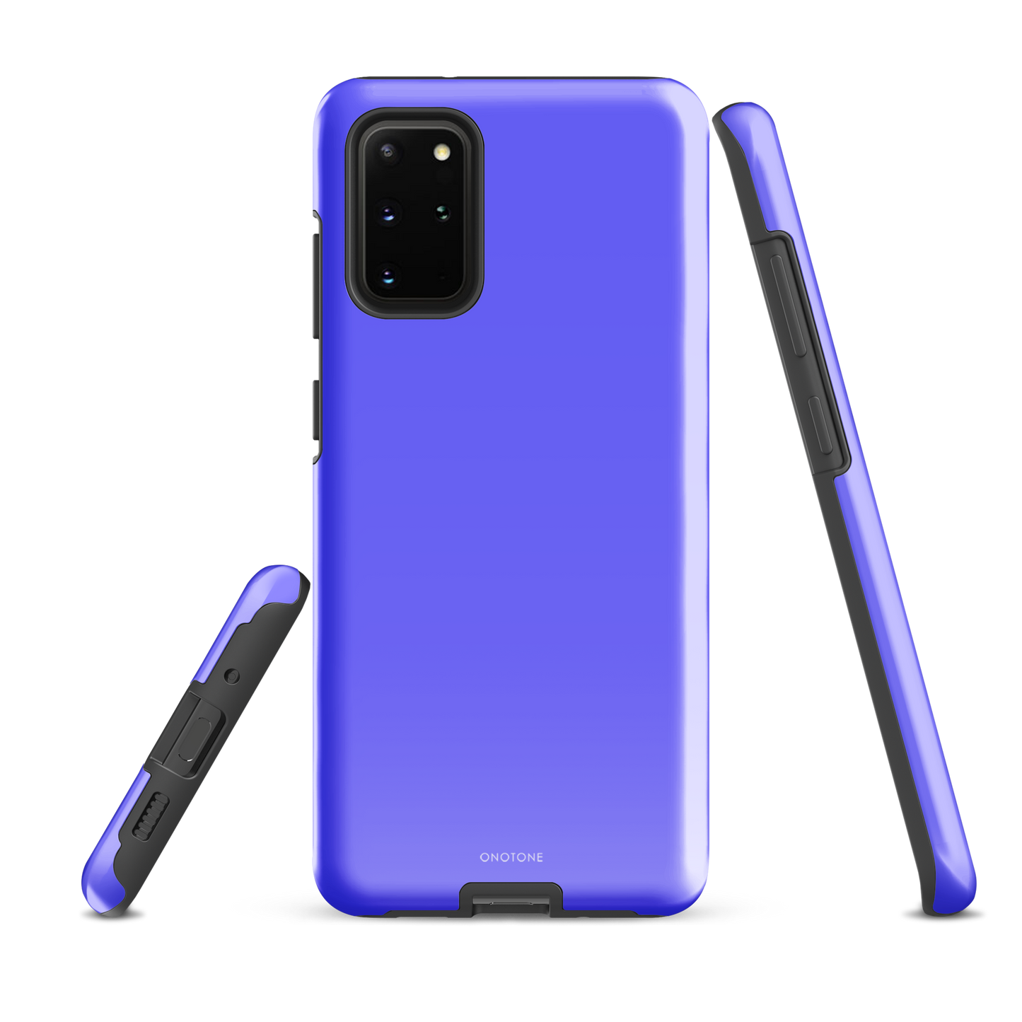 NEON IRIS BLUE SAMSUNG GALAXY CASE