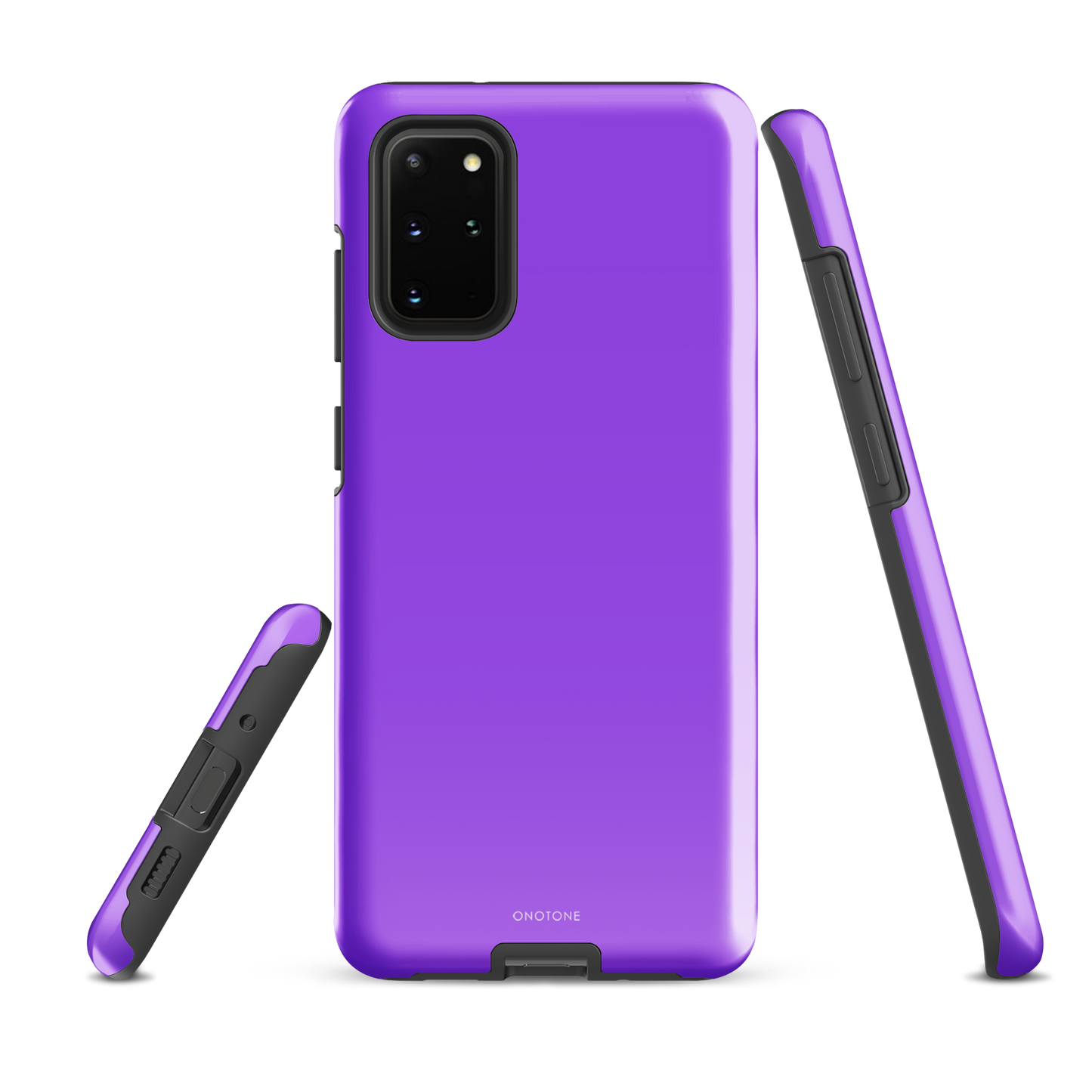 NEON ELECTRIC PURPLE SAMSUNG GALAXY CASE