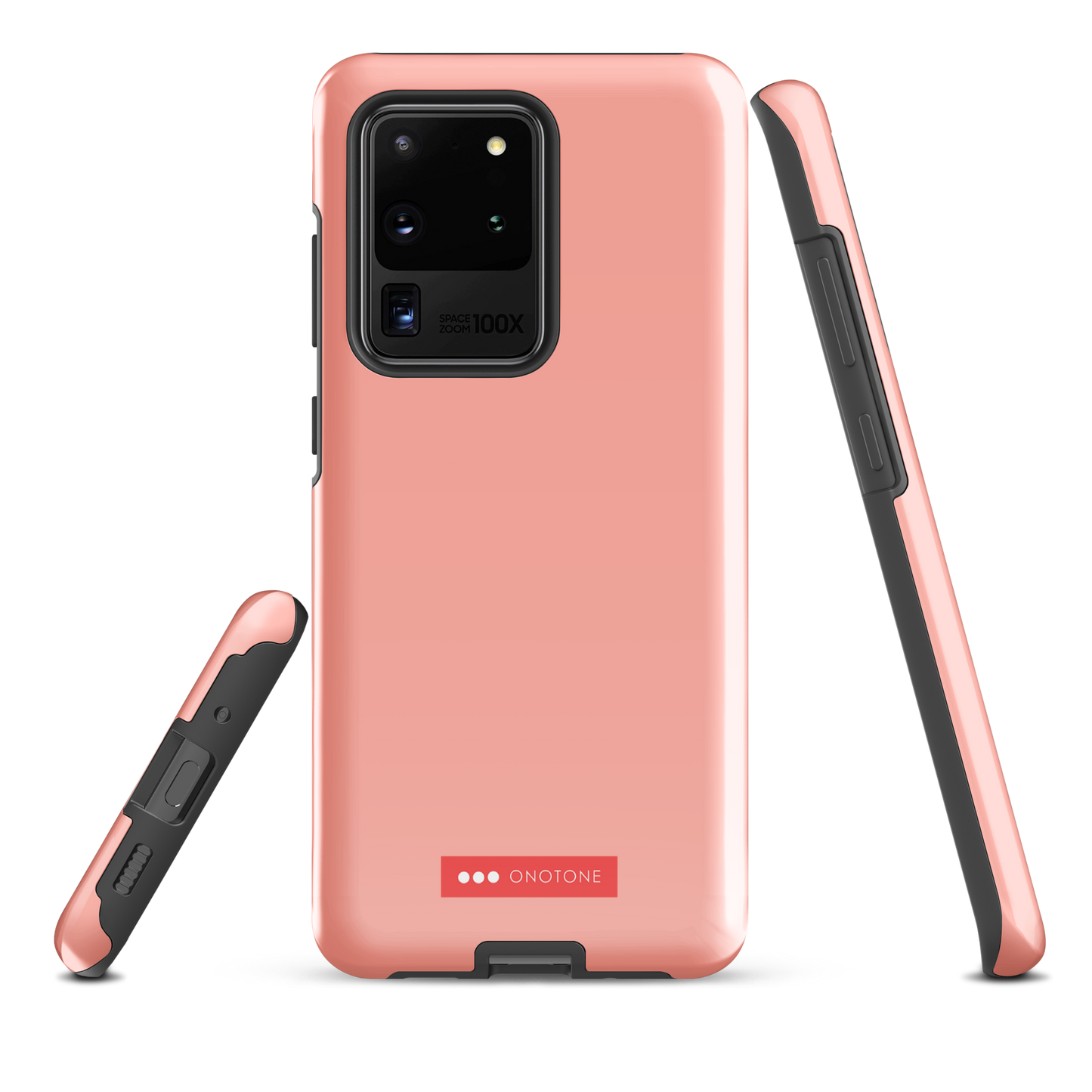 Solid Color Light Coral Samsung Galaxy Case - Pantone® 169
