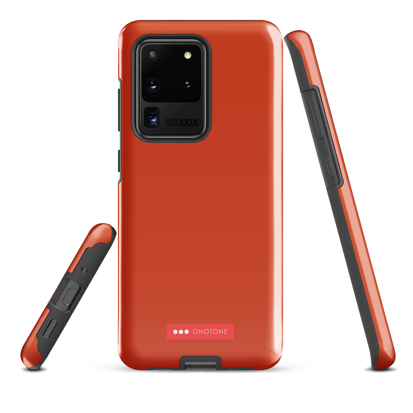 Solid Color Crimson Samsung Galaxy Case - Pantone® 173