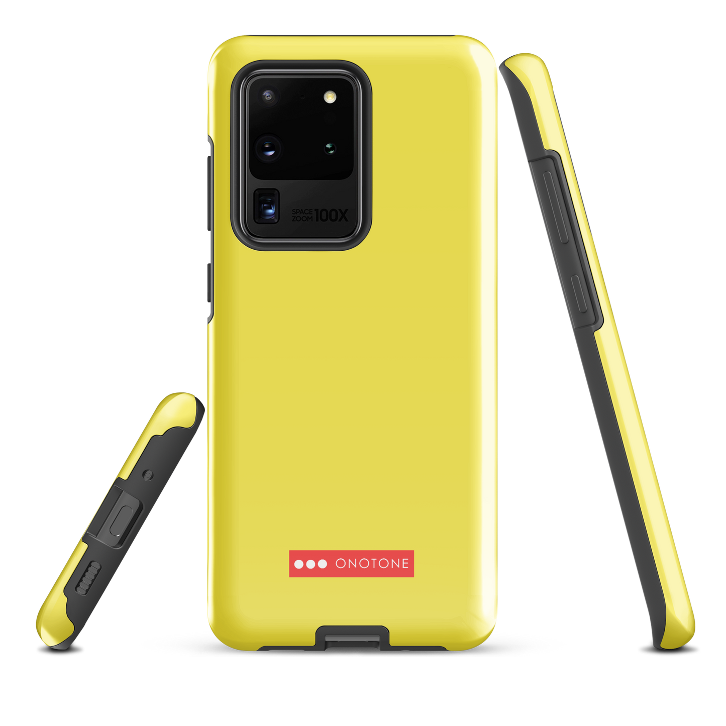 Solid Color Yellow Samsung Galaxy Case - Pantone® 100