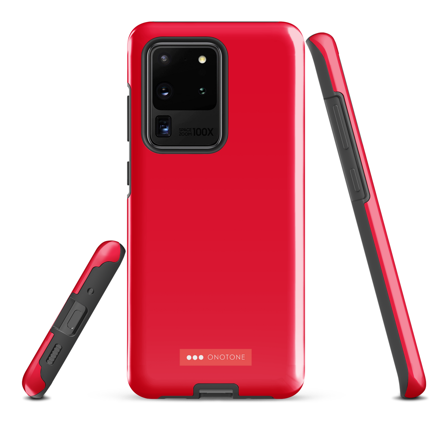 Solid Color Ferrari Red Samsung Case - Pantone® 185
