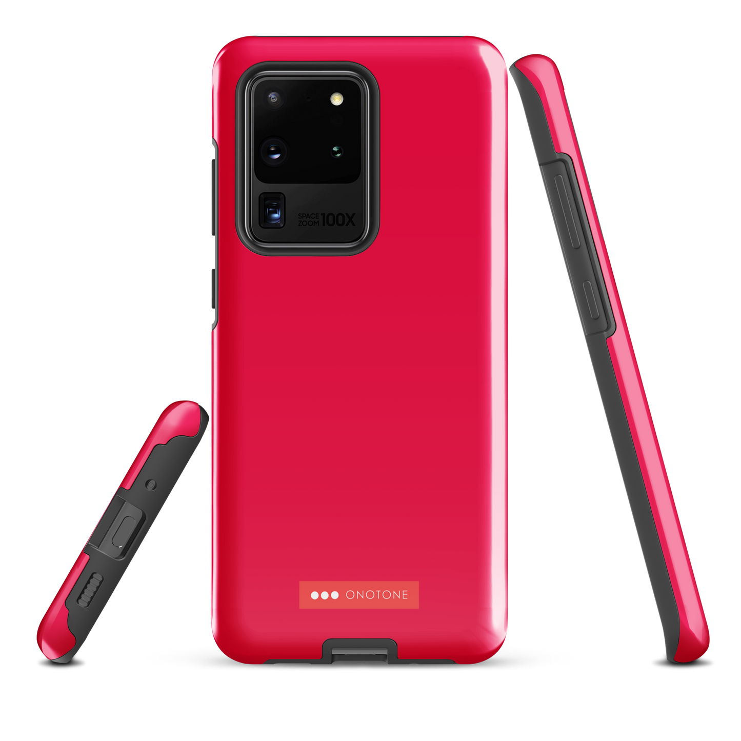 Solid Color Red Samsung Galaxy Case - Pantone® 192