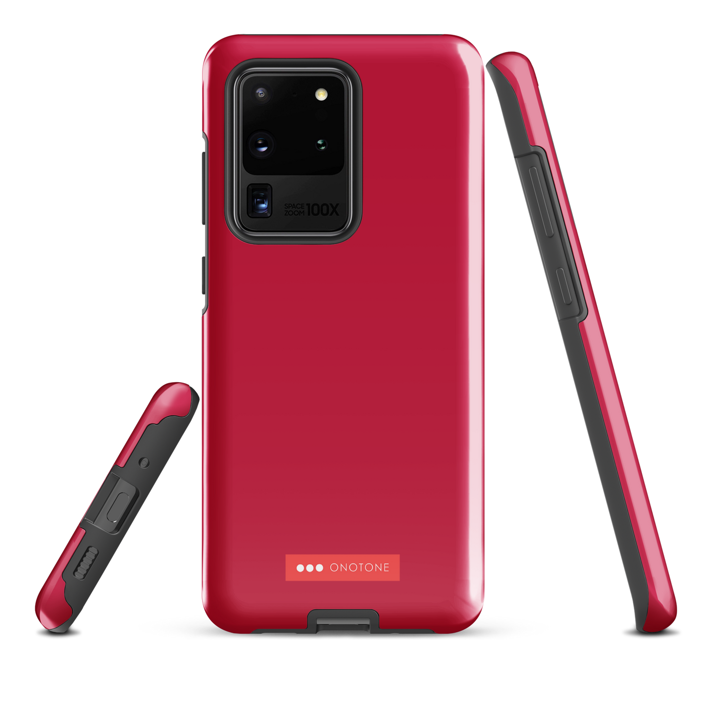 Solid Color Red Samsung Galaxy Case - Pantone® 193