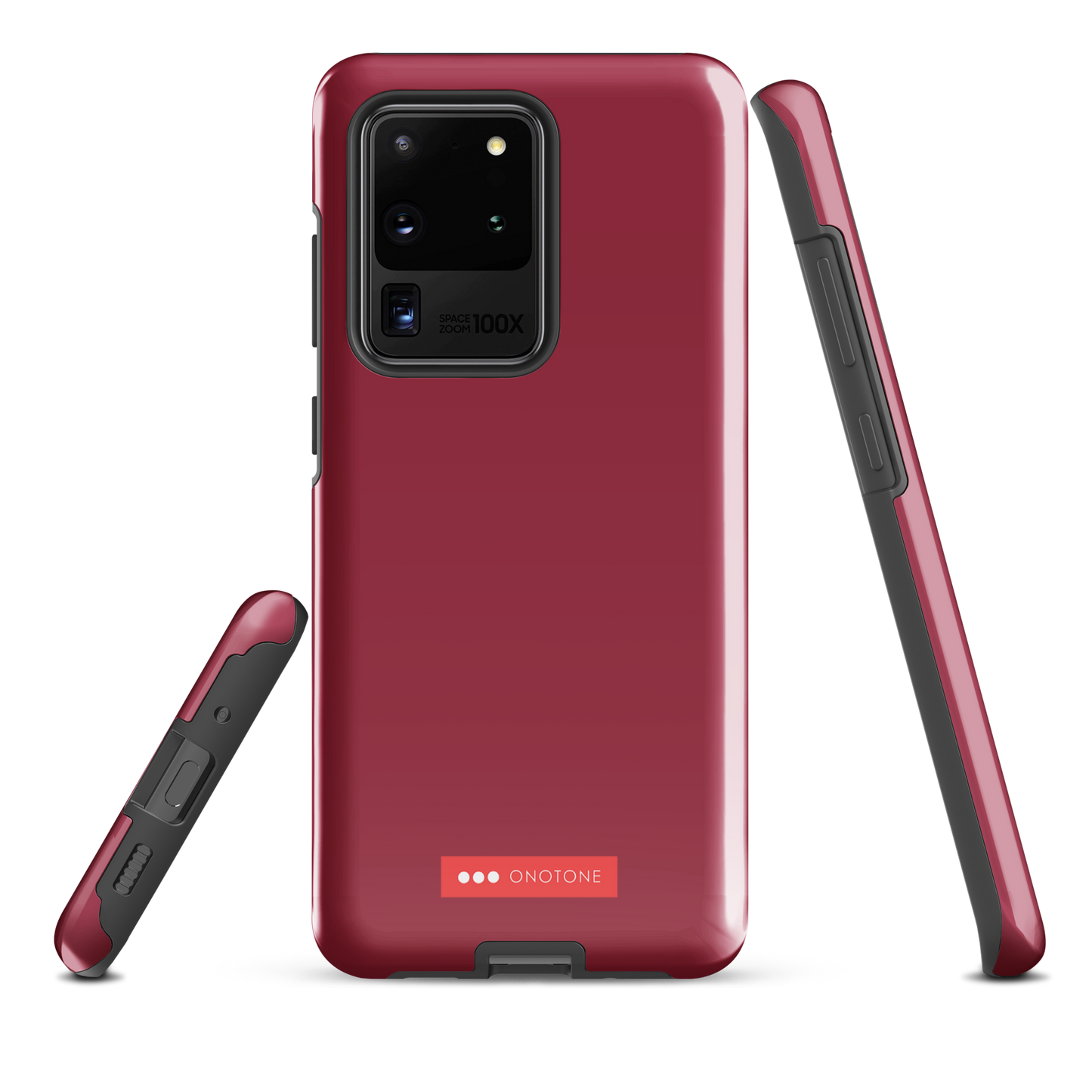 Solid Color Maroon Samsung Galaxy Case - Pantone® 194