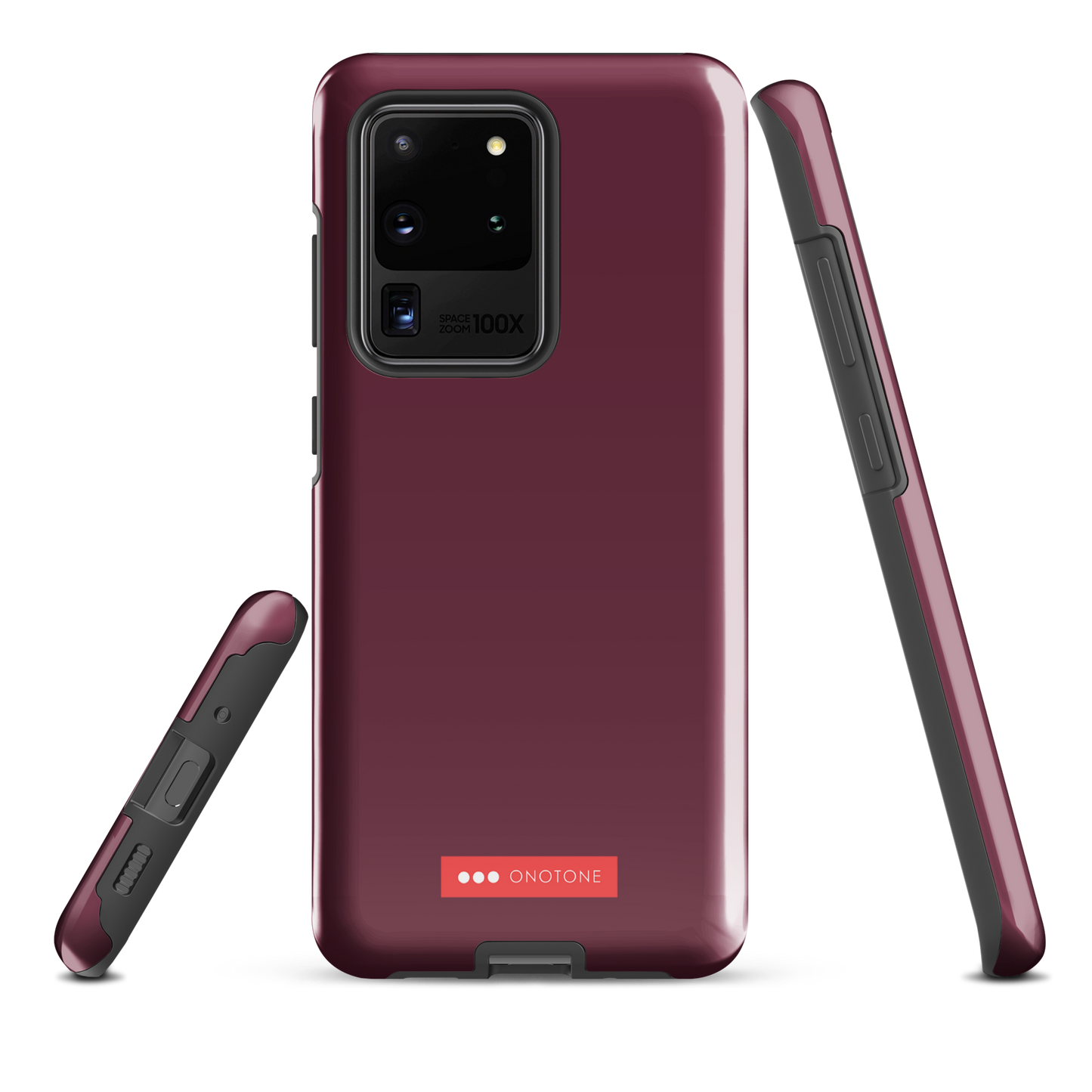 Solid Color Brown Samsung Galaxy Case - Pantone® 209