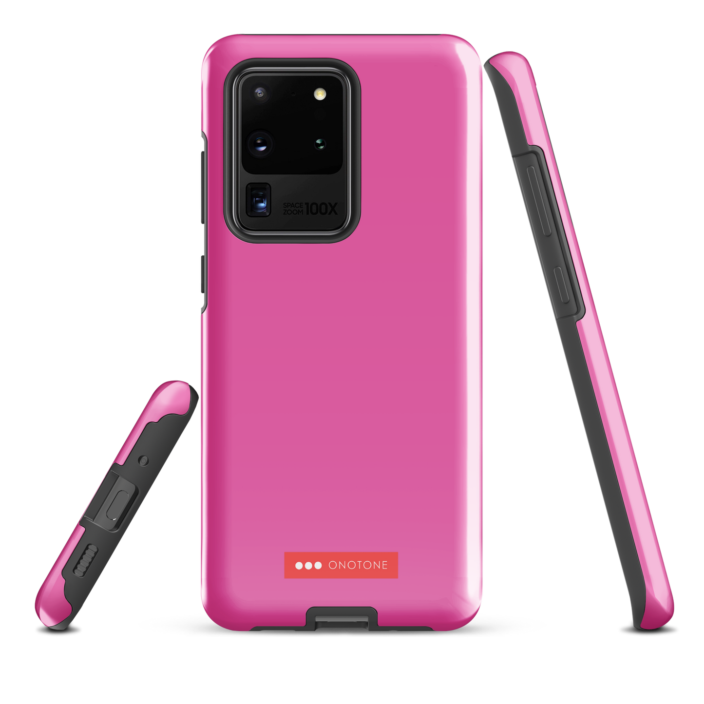 Pink Samsung Galaxy Case - Pantone® 218