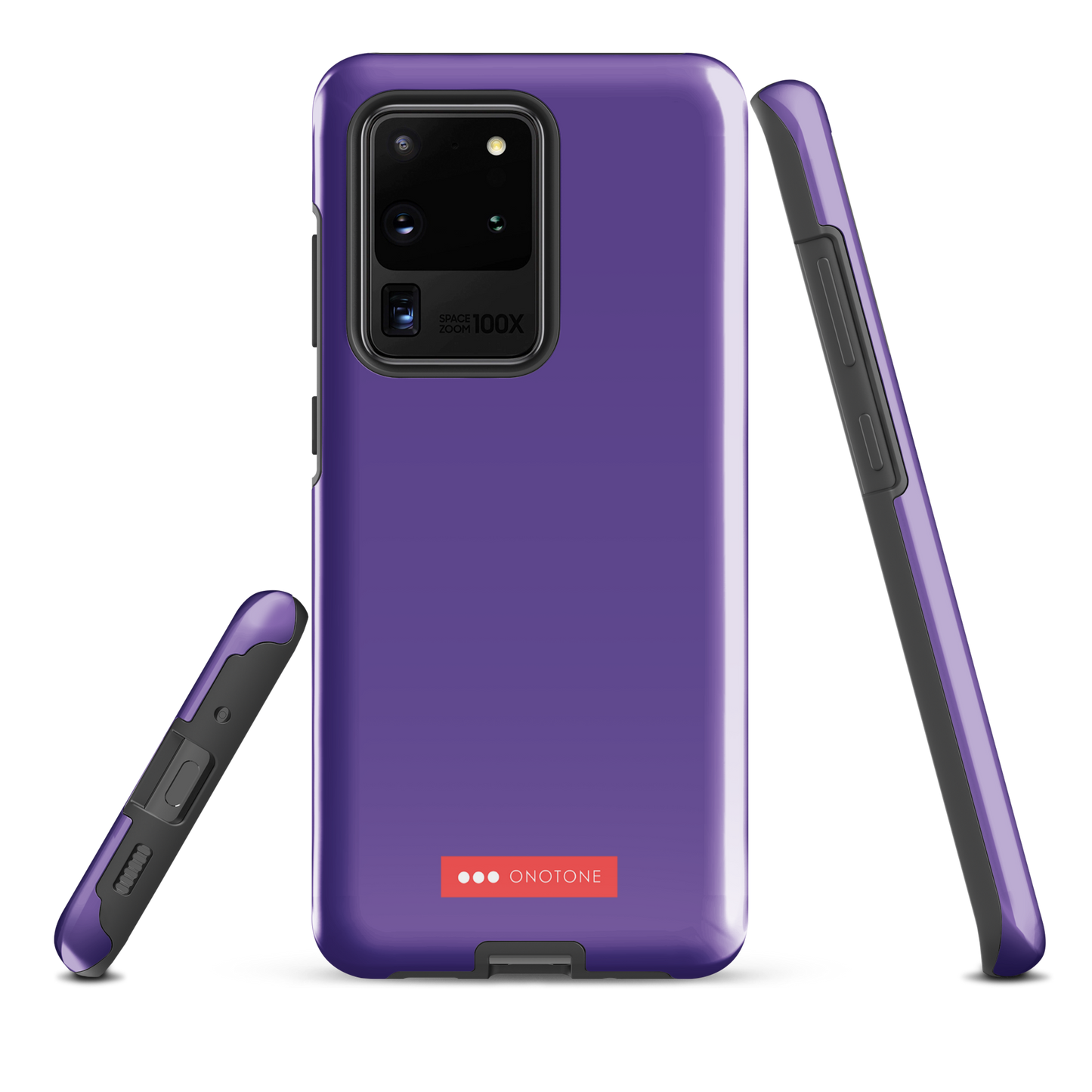 SOLID COLOR PURPLE SAMSUNG GALAXY CASE - PANTONE® 266