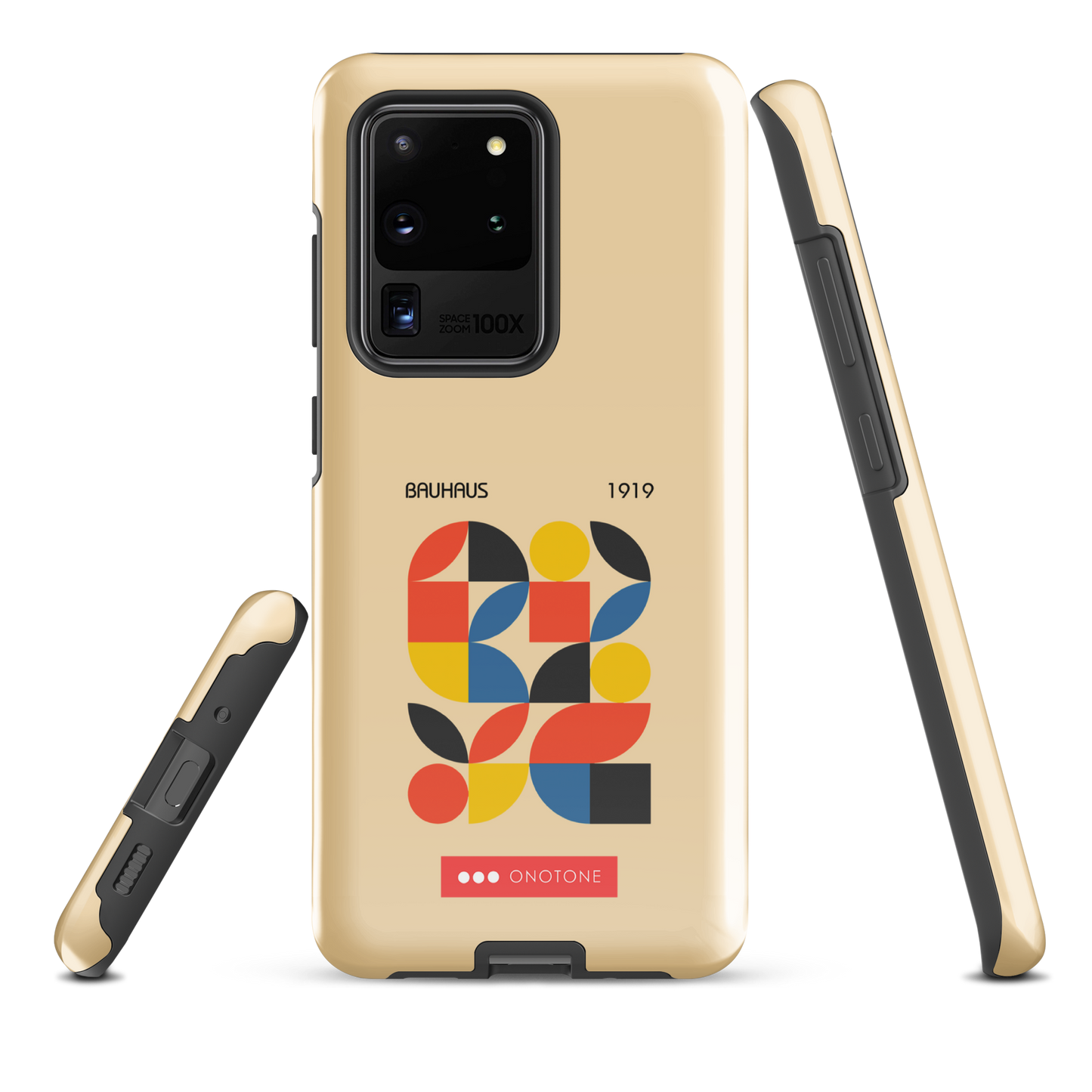 Double Layer Protection Bauhaus Samsung Galaxy Case