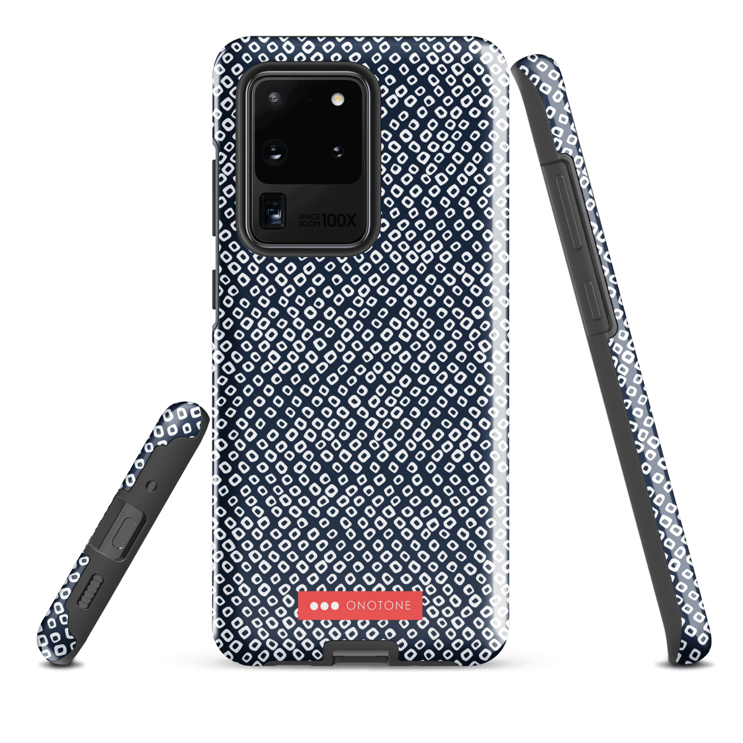 Japanese Indigo Samsung Galaxy Phone Case Onotone Japanese Indigo Samsung Galaxy Phone Case Onotone