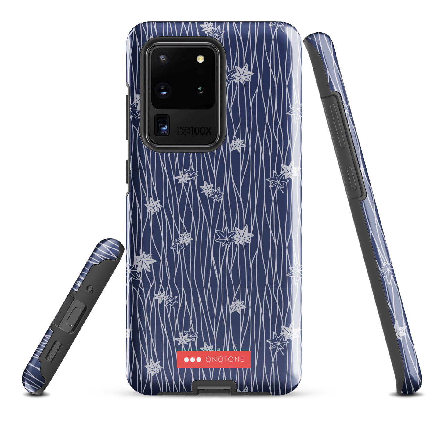 Japanese Indigo Samsung® Galaxy Phone Case