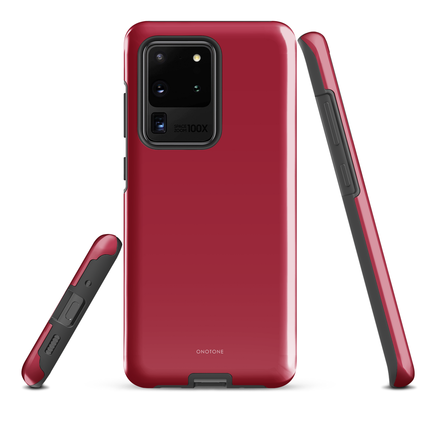 Solid Color Maroon Samsung Galaxy Case - Pantone® 207