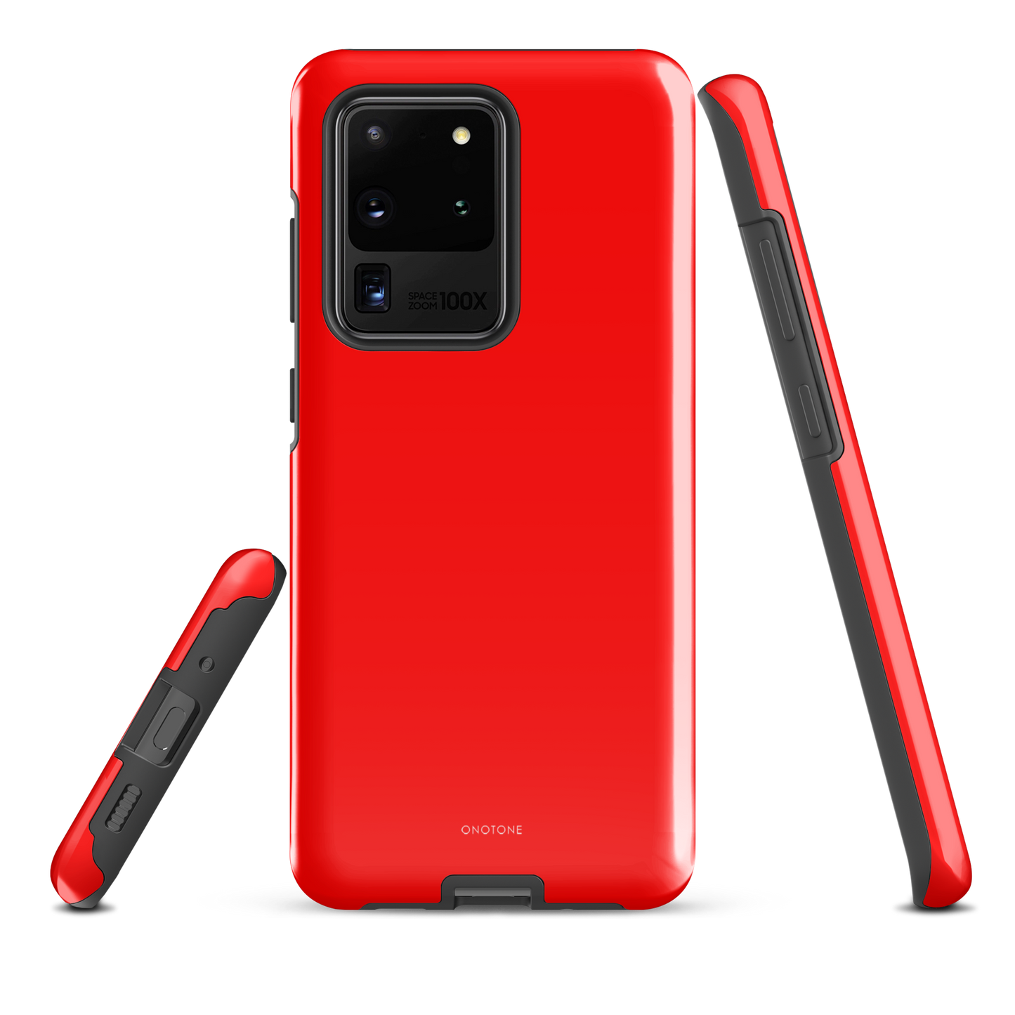 NEON BRIGHT RED SAMSUNG GALAXY CASE