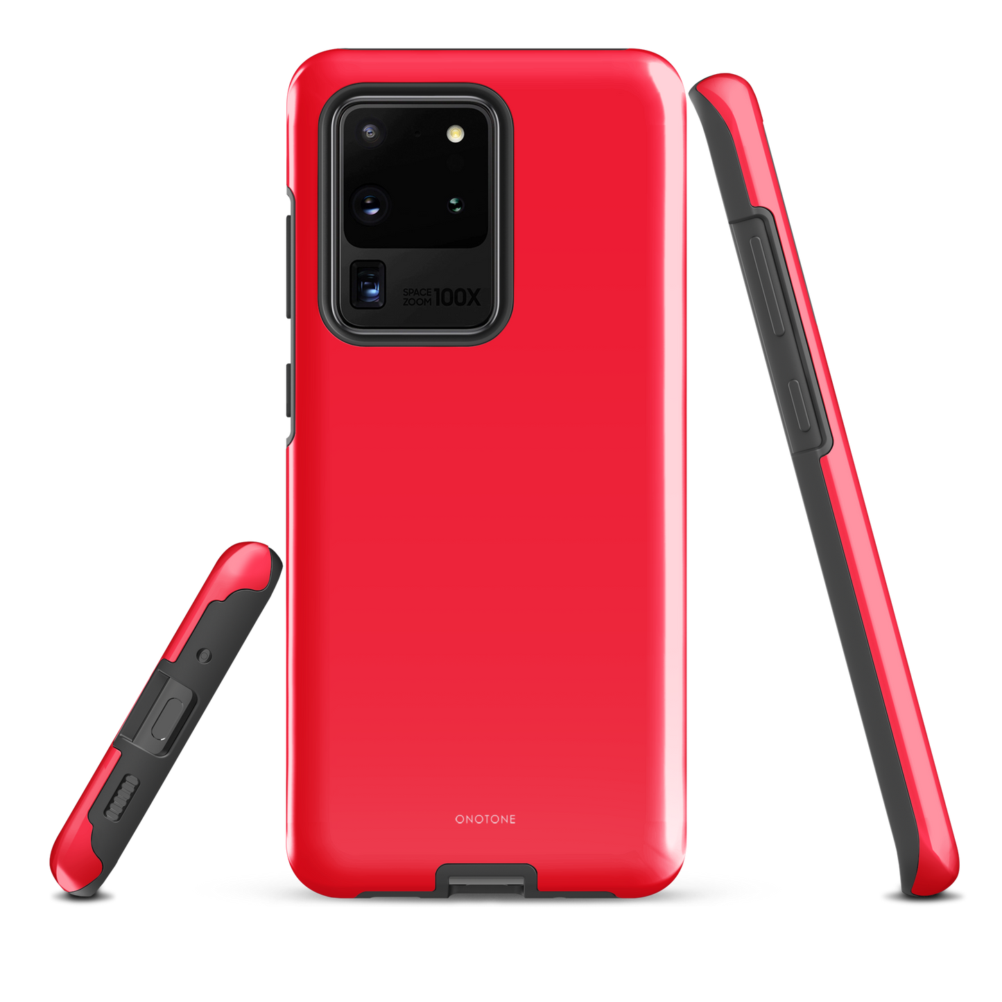 NEON RED SAMSUNG GALAXY CASE