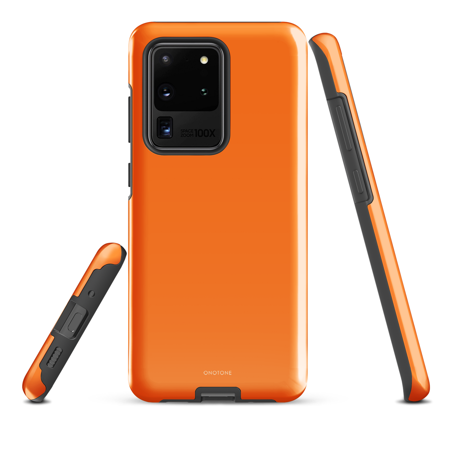 BRIGHT ORANGE SAMSUNG GALAXY CASE