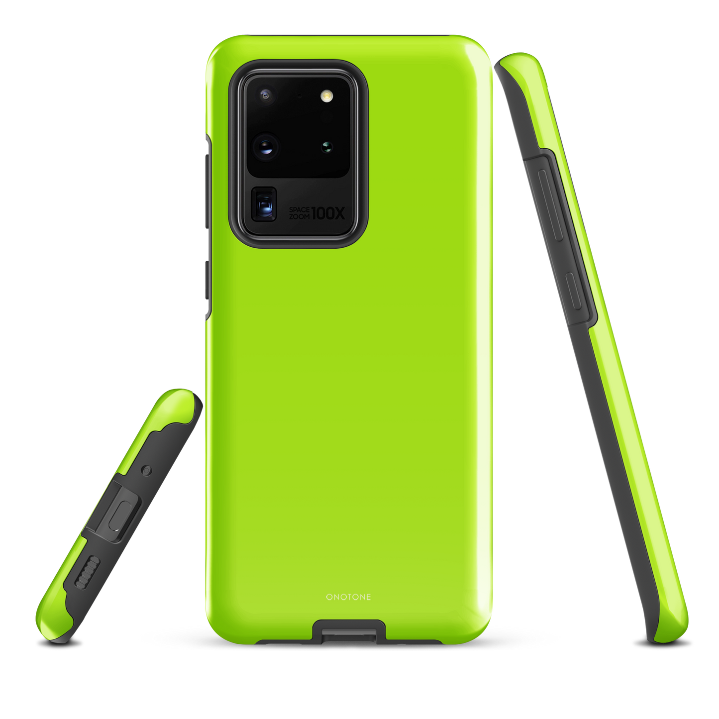 NEON LIME GREEN SAMSUNG GALAXY CASE