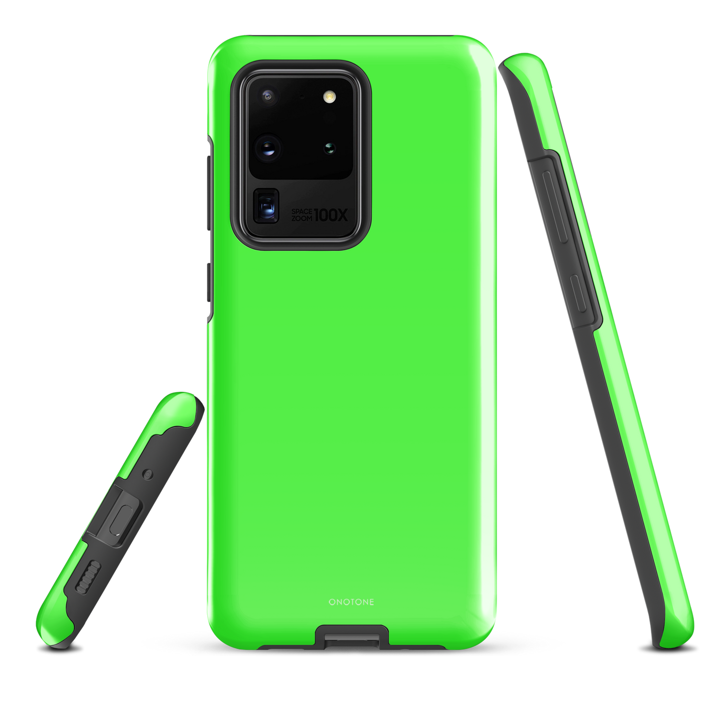 NEON GREEN SAMSUNG GALAXY CASE - PANTONE GREEN GEKO