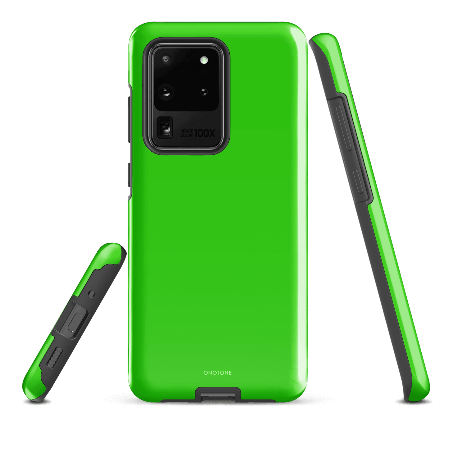 NEON LAWN GREEN SAMSUNG GALAXY CASE