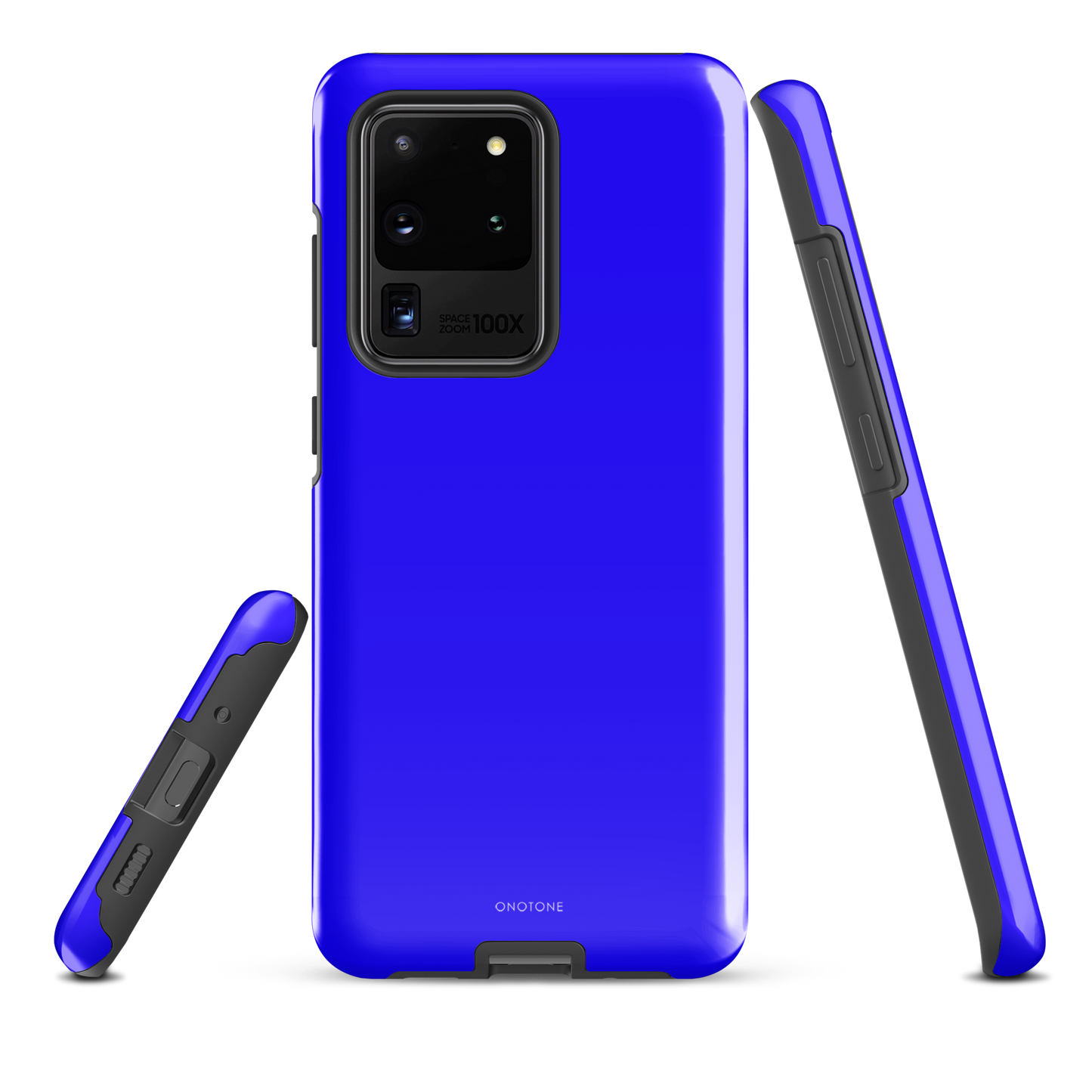 NEON ULTRAMARINE BLUE SAMSUNG GALAXY CASE