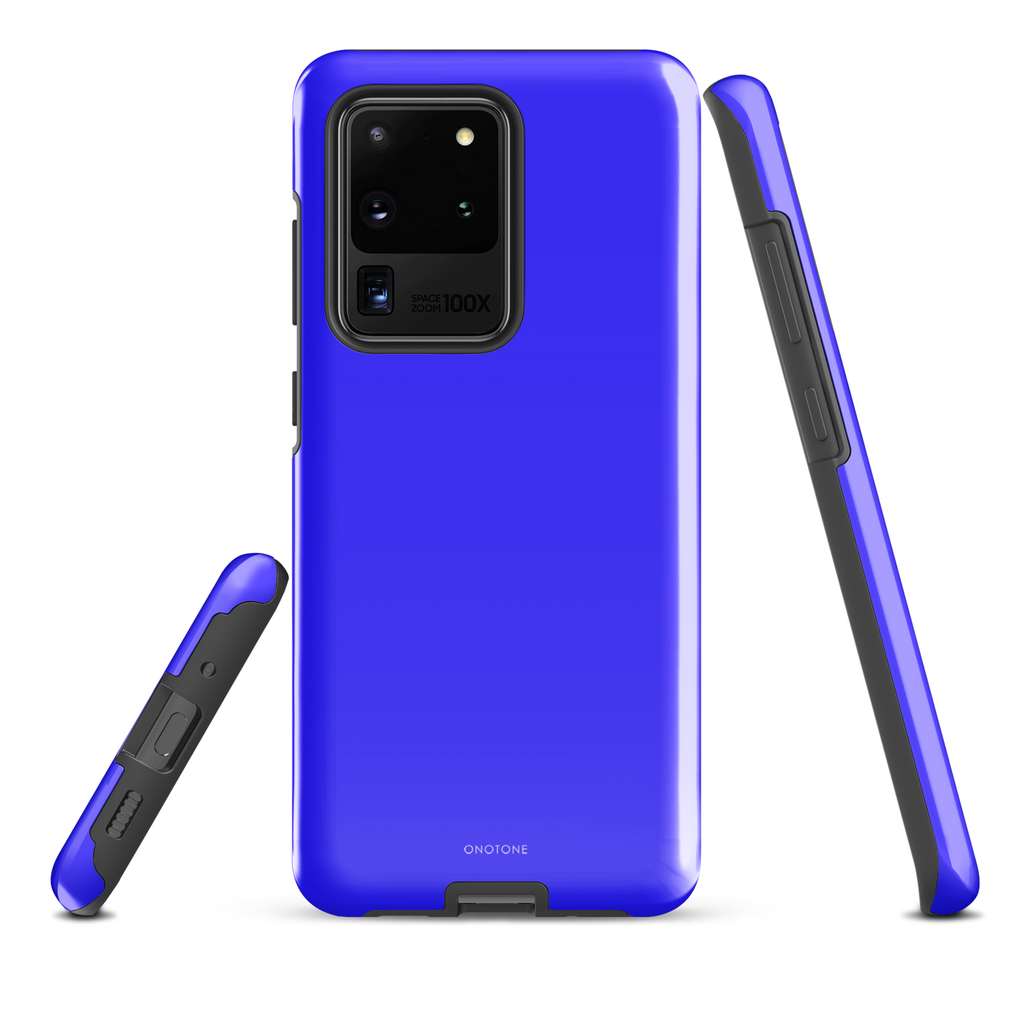 NEON BRIGHT BLUE SAMSUNG GALAXY CASE