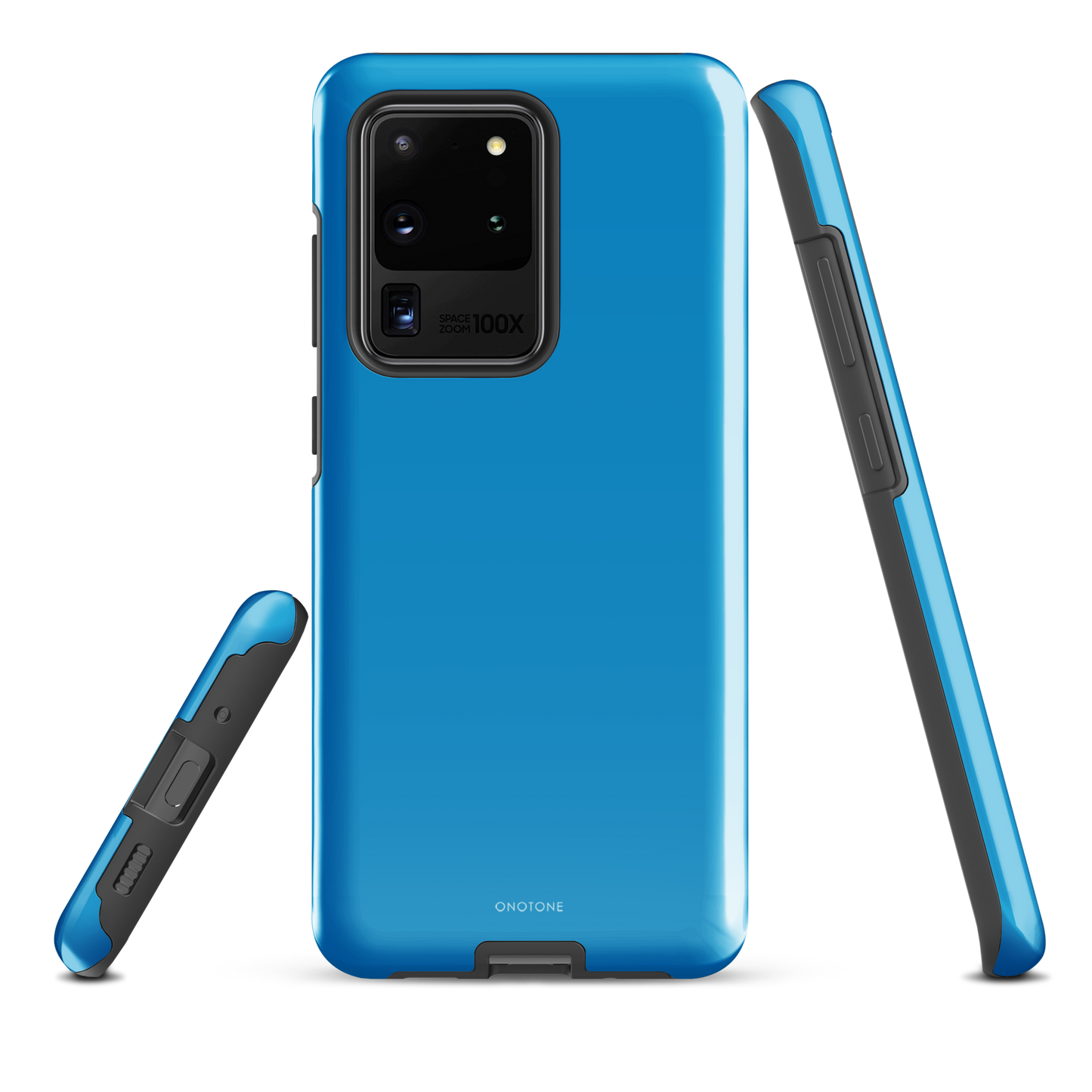 NEON BLUE SAMSUNG GALAXY CASE - PANTONE 801